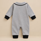 CHASON Spider Halloween Costume Romper (0–18M)