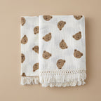 CHASON Muslin Baby Blankets