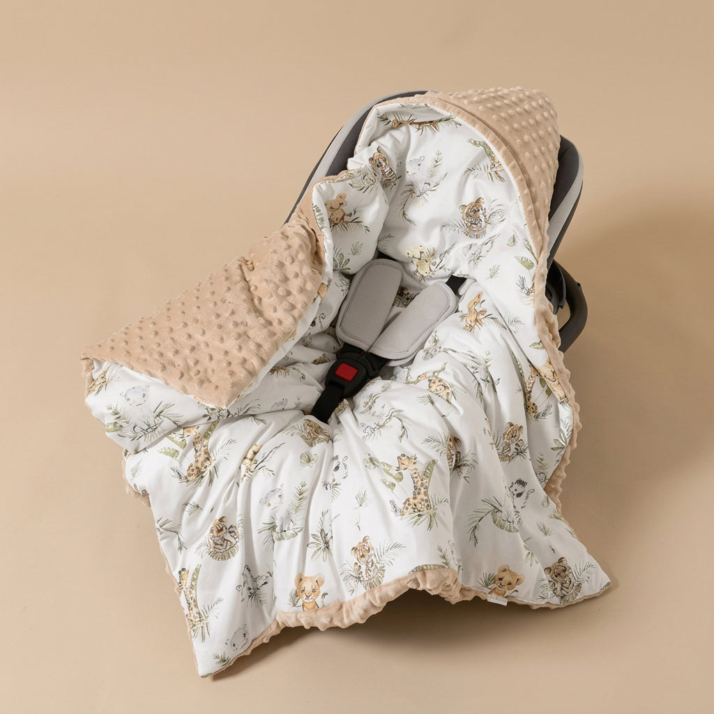 CHASON Baby Safety Seat Basket Blanket