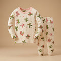 CHASON Kids Star & Bow Cotton Pajama Set (1-8Y)