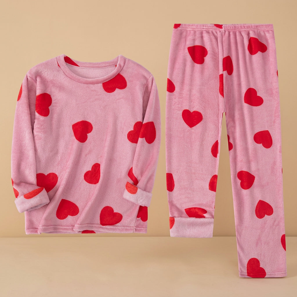CHASON Sisters Sweet Cotton Lounge Set (4-16Y)