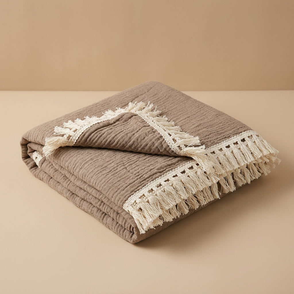 CHASON Muslin Baby Blankets