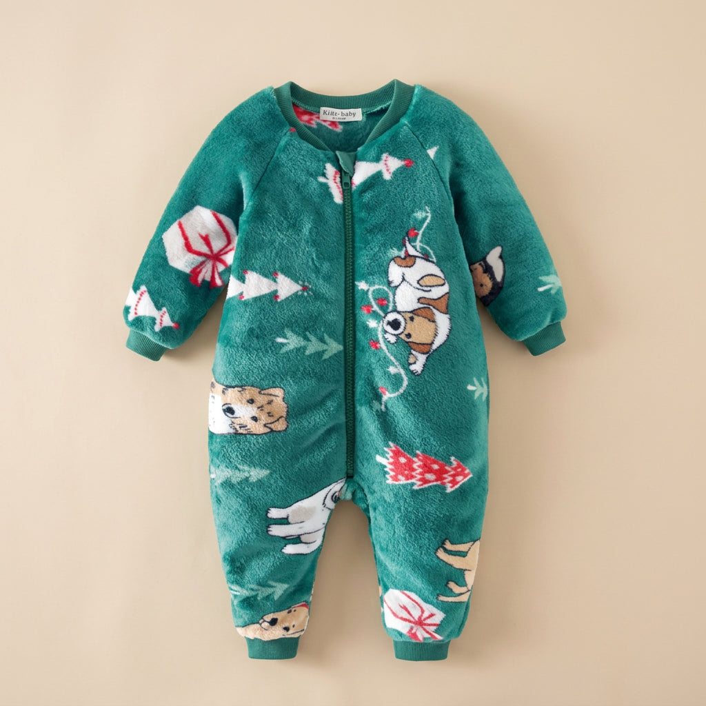 CHASON Christmas Winter Costume (0-3Y)