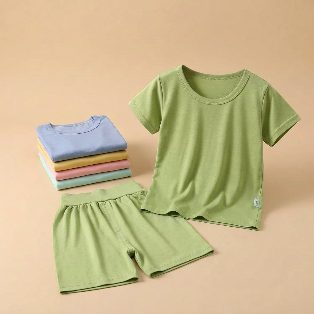 CHASON Kids Soft Modal Pajama Set (1-3Y)