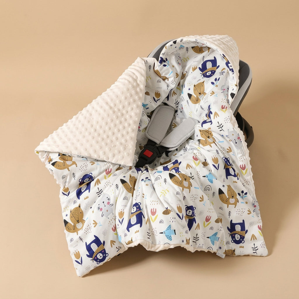 CHASON Baby Safety Seat Basket Blanket