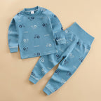 CHASON Kids Cotton High-Waist Pajama Set (9M-6Y)