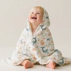 CHASON 6-Layer Muslin Swaddle Blanket