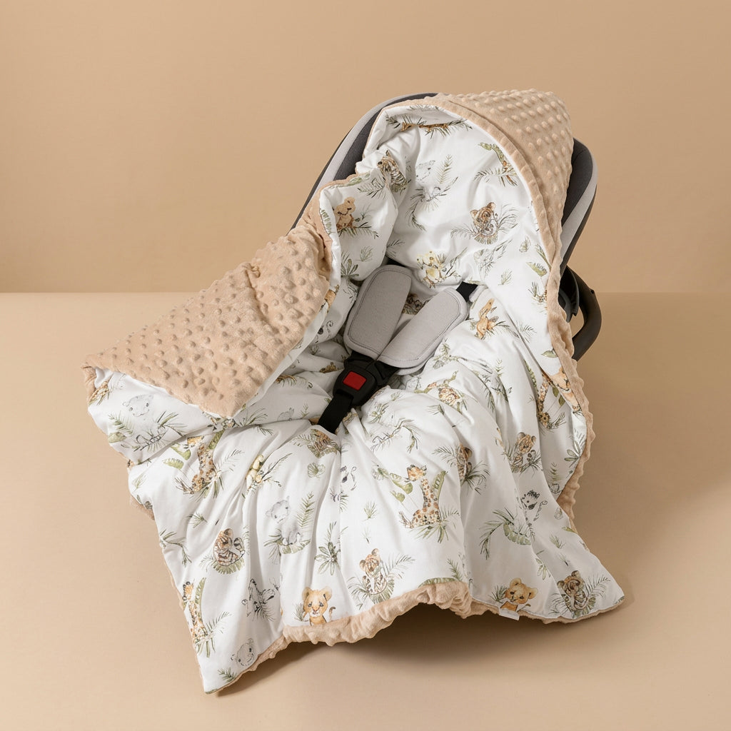 CHASON Baby Safety Seat Basket Blanket