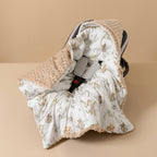CHASON Baby Safety Seat Basket Blanket