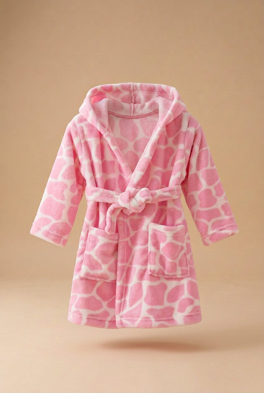 CHASON Kids Flannel Lounge Robe (3-8Y)