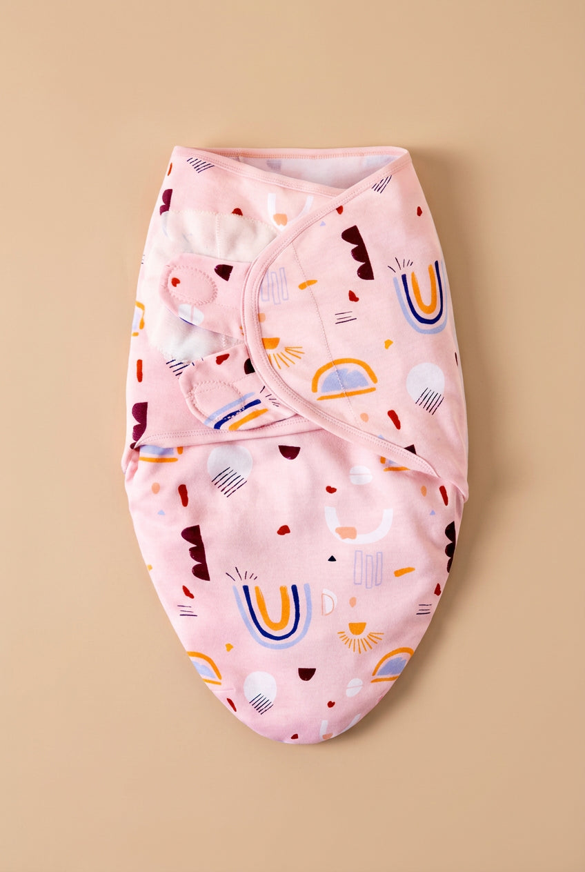 CHASON Baby Blanket Hat Set