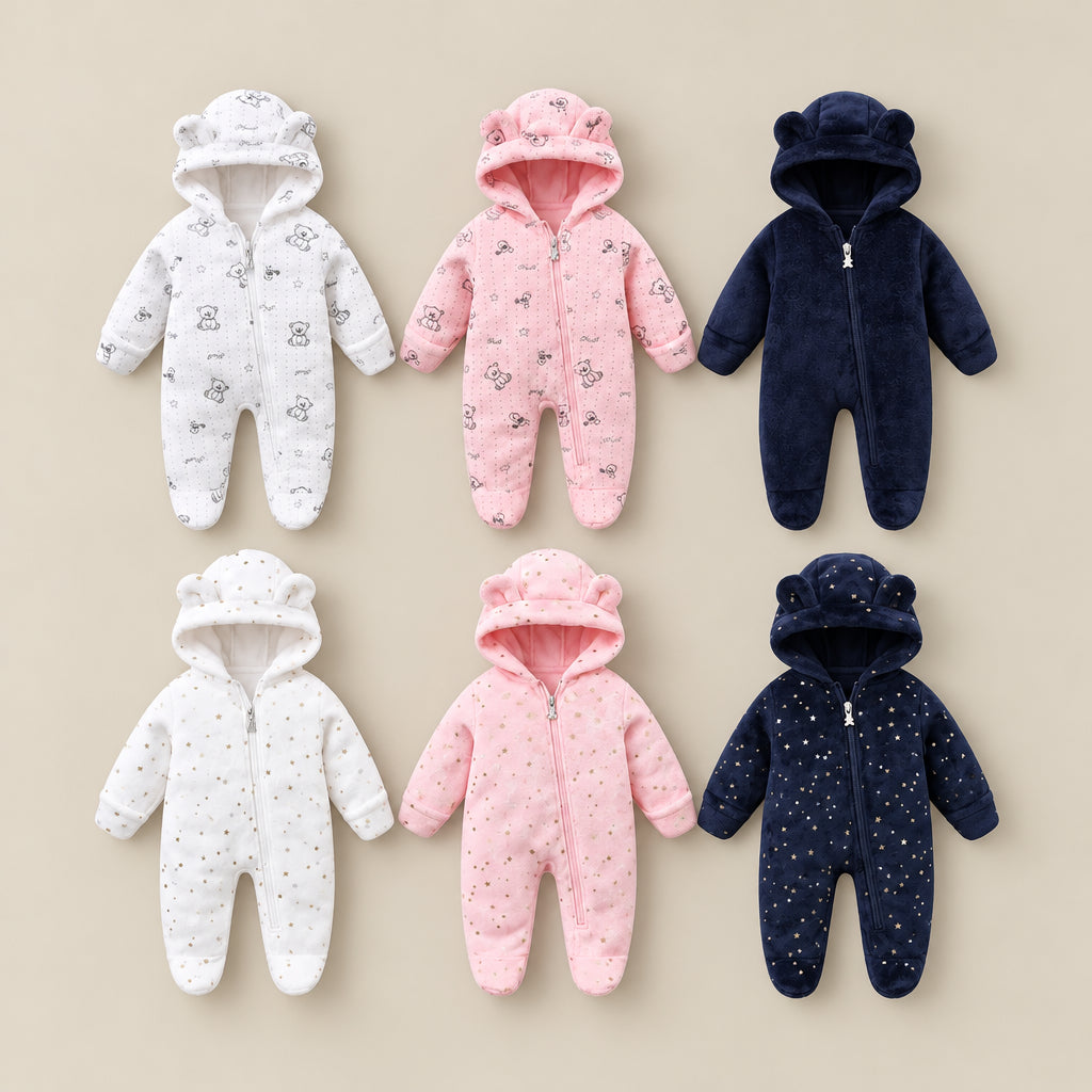 CHASON Essential Baby Jumpsuit (0–12M)