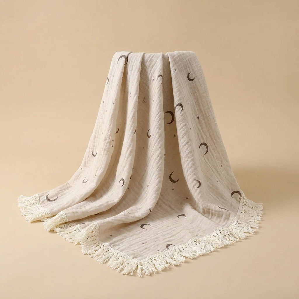 CHASON Muslin Baby Blankets