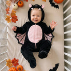 CHASON (0-9M) Halloween Bat Costume