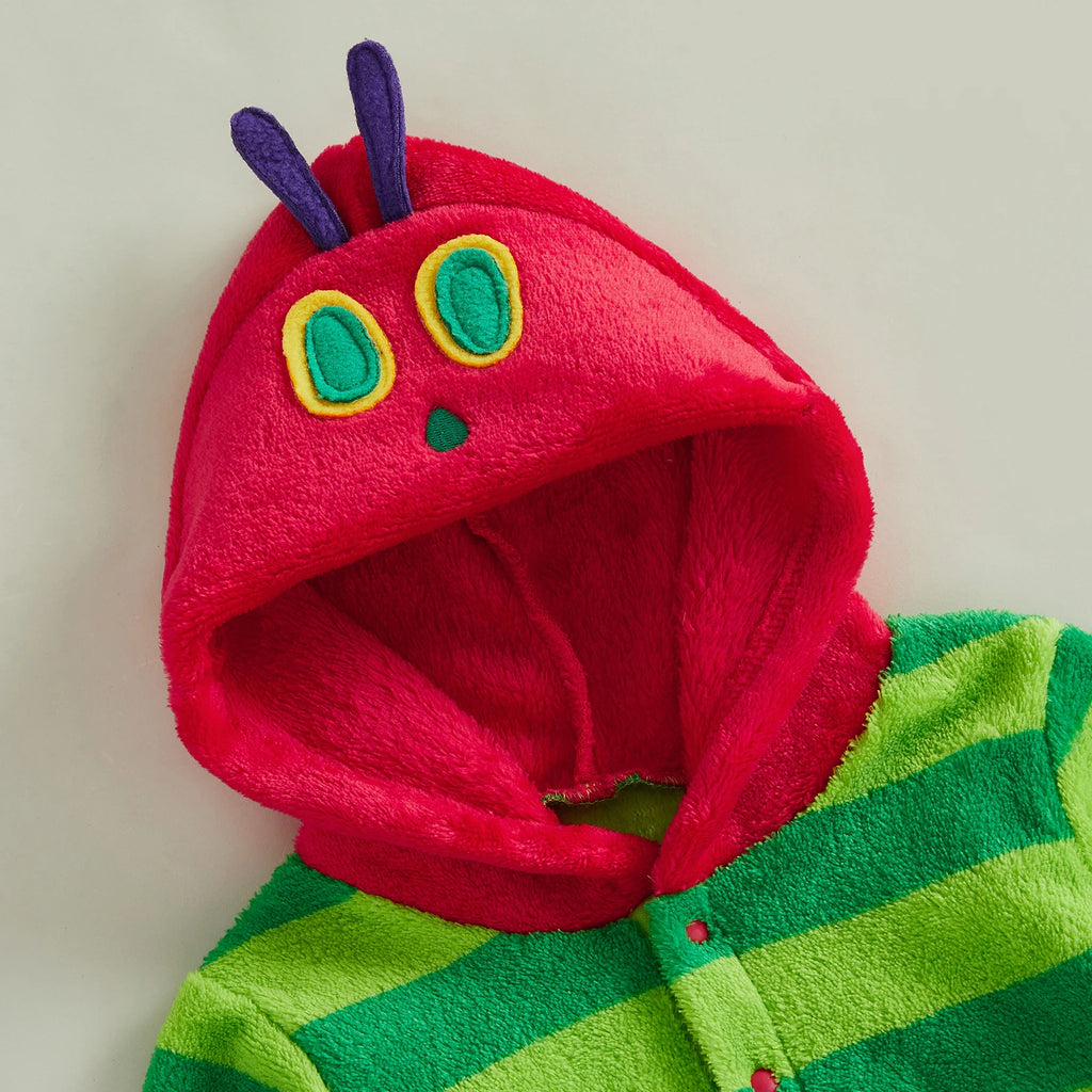 CHASON Caterpillar Halloween Bodysuit (0–24M)
