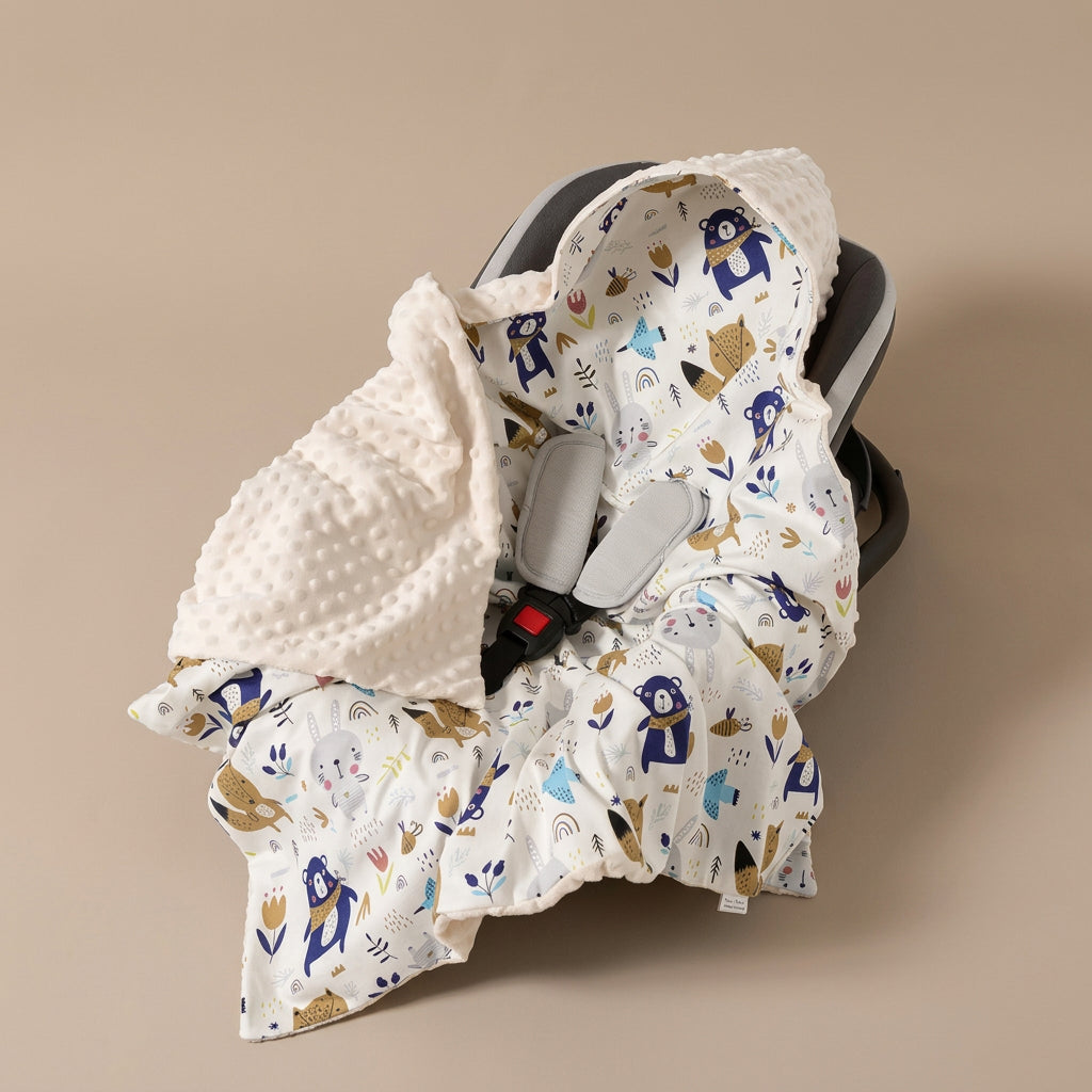 CHASON Baby Safety Seat Basket Blanket