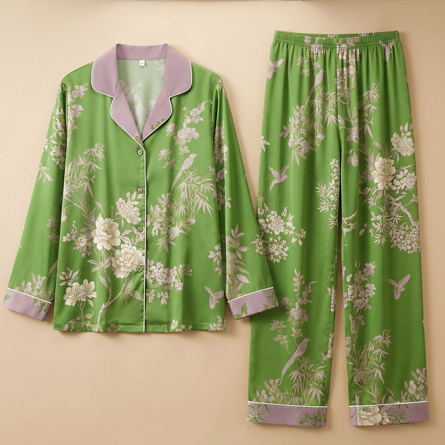 CHASON Women Pajamas Set