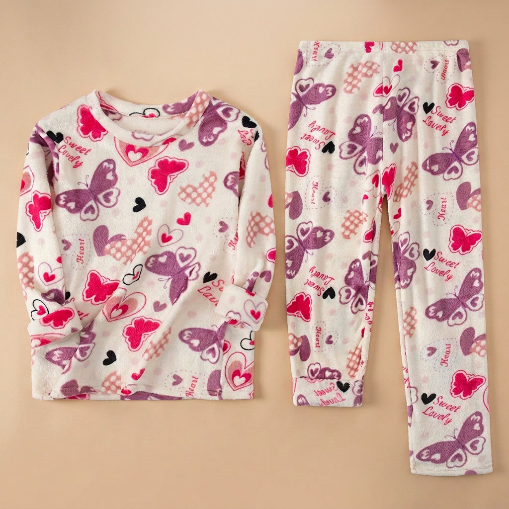 CHASON Sisters Sweet Cotton Lounge Set (4-16Y)