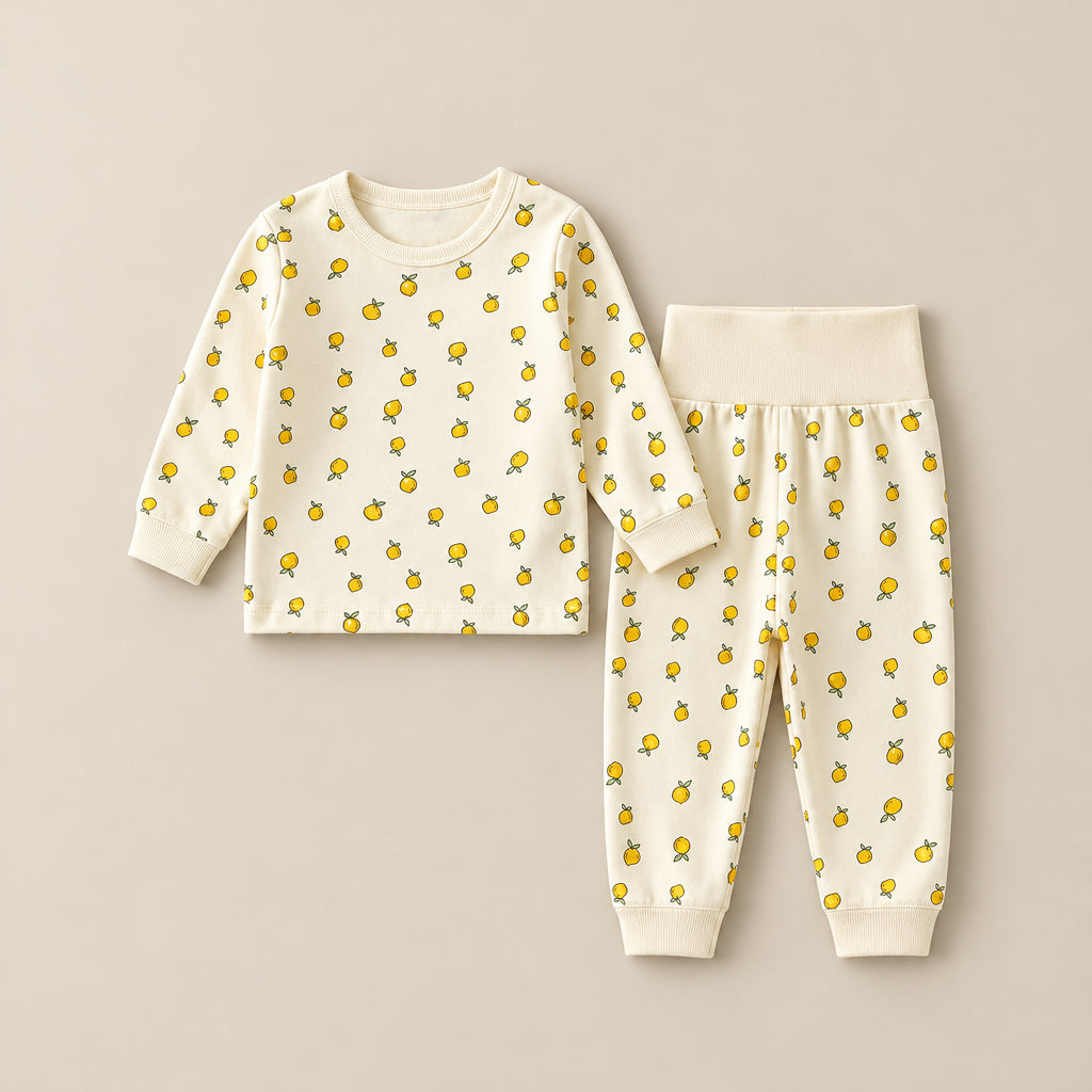 CHASON 2-Piece Baby Pajama Set (0–3Y)