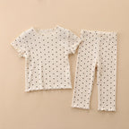 CHASON Kids Floral Summer Pajama Set (1-3Y)