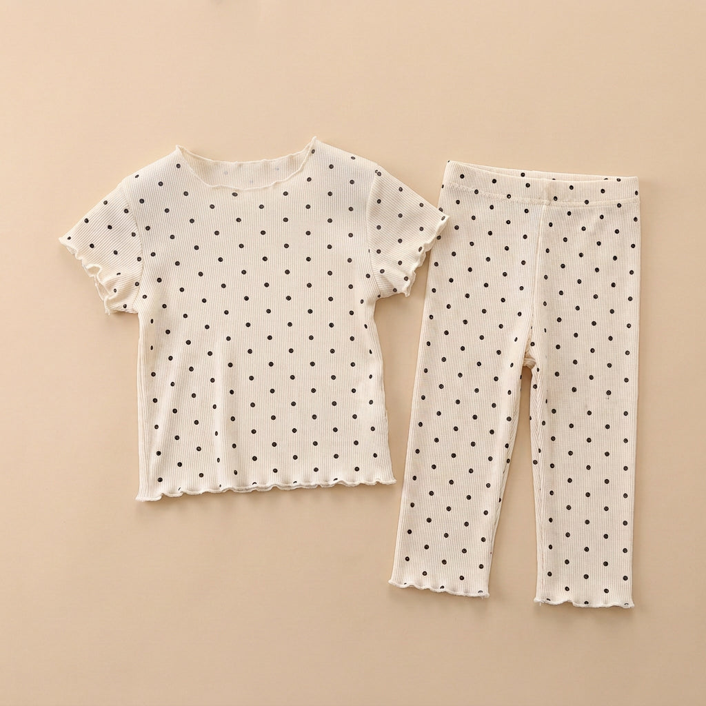 CHASON Kids Floral Summer Pajama Set (1-3Y)