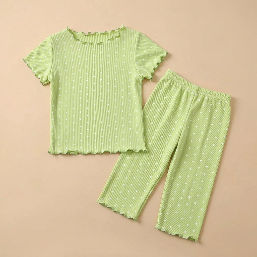 CHASON Kids Floral Summer Pajama Set (1-3Y)