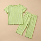 CHASON Kids Floral Summer Pajama Set (1-3Y)