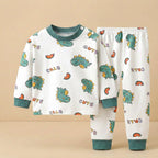 CHASON Kids Autumn Cotton Lounge Set (6M-6Y)