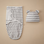 CHASON Baby Blanket Hat Set