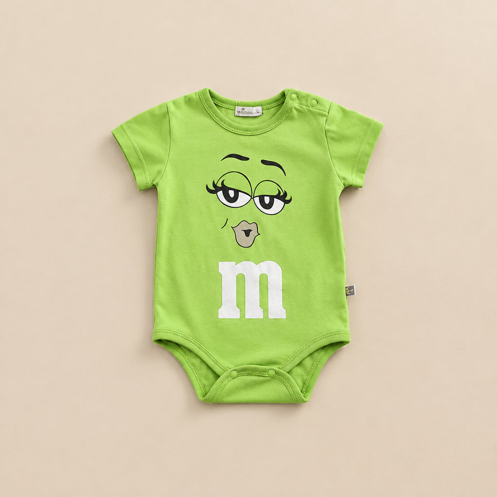 CHASON Lightweight Summer Onesie (0–24M)