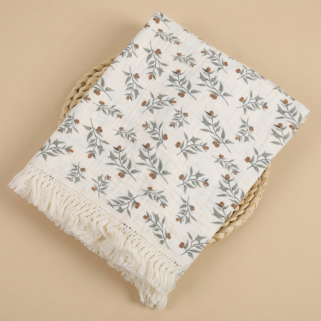CHASON Muslin Baby Blankets