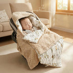 CHASON Baby Safety Seat Basket Blanket