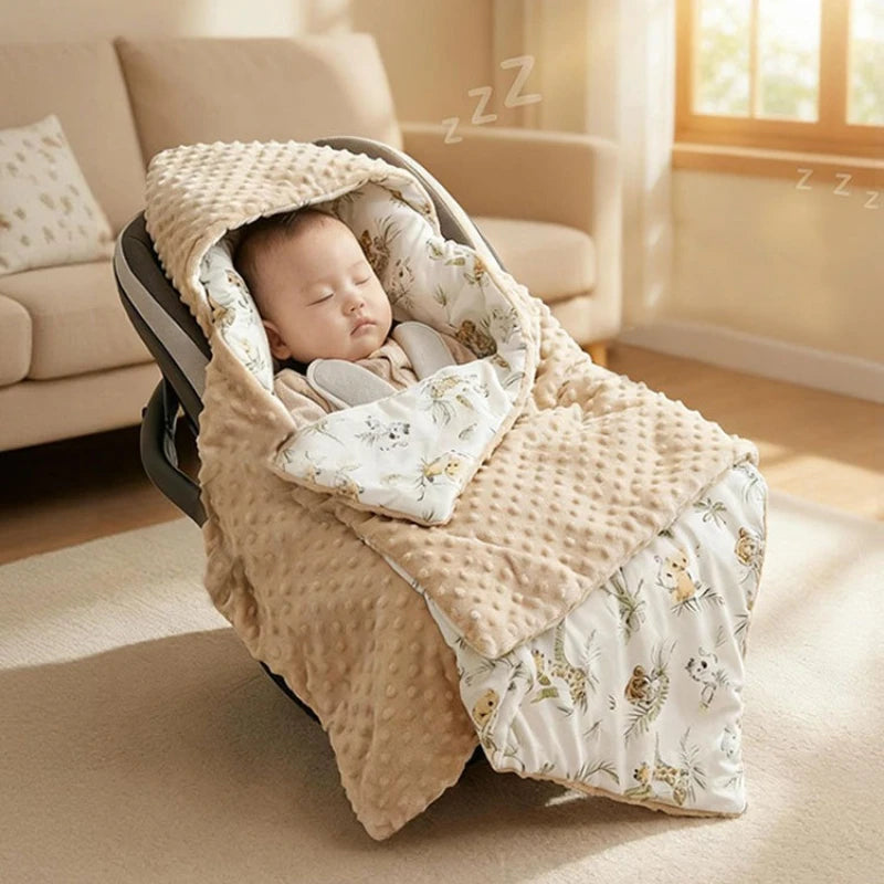CHASON Baby Safety Seat Basket Blanket