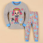 CHASON Girls Classic Long-Sleeve Pajama Set (2-9Y)