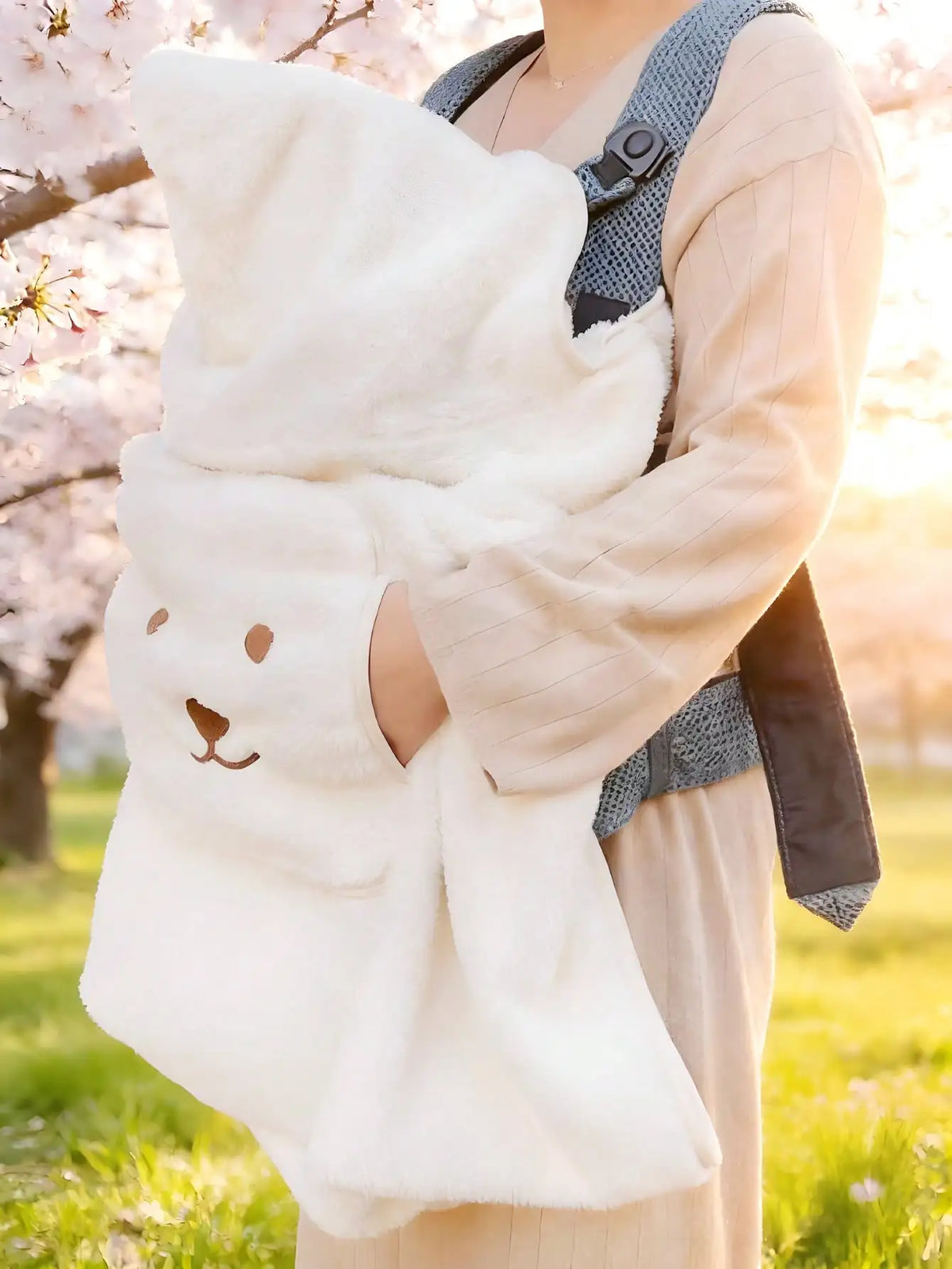 CHASON Baby Carrier Waist Stool Windproof Cover