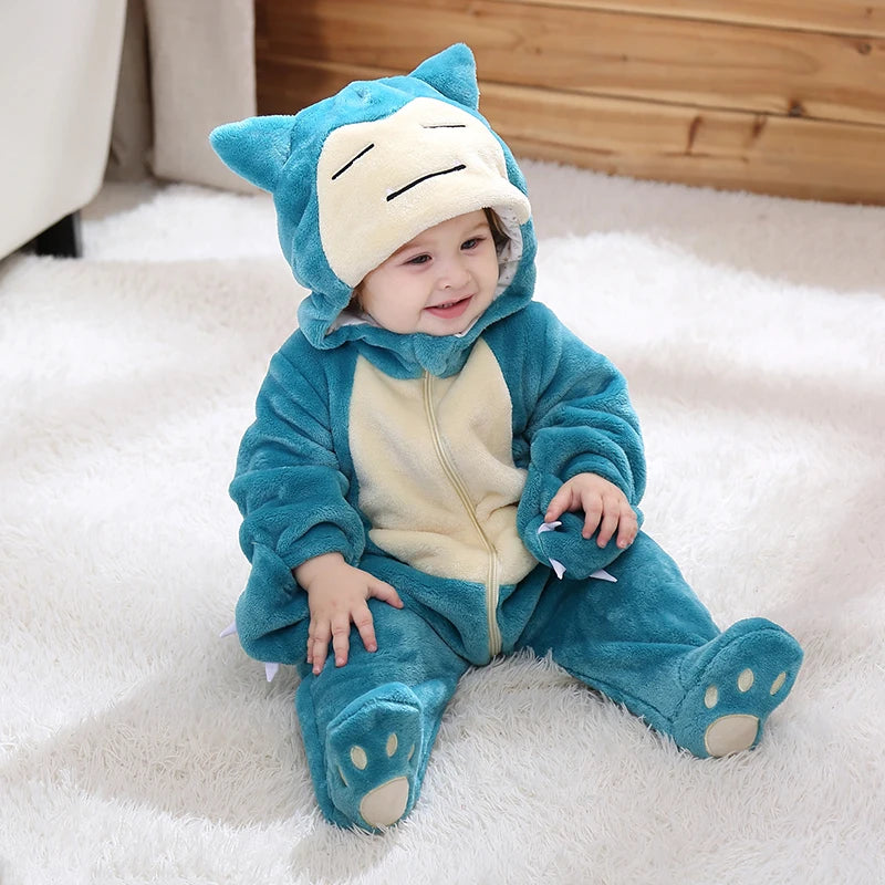 CHASON Halloween Costume Pajama Set (0–3Y)