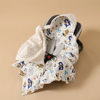 CHASON Baby Safety Seat Basket Blanket