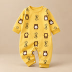 CHASON Long-Sleeve Romper (0–18M)