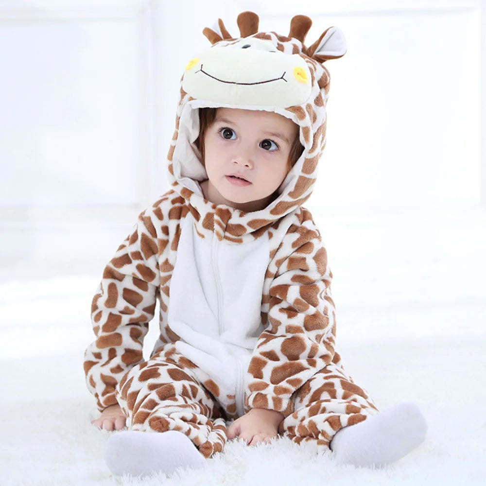 CHASON Halloween Romper Pajamas (0–3Y)