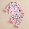 CHASON 2-Piece Christmas Pajama Set (0–3Y)