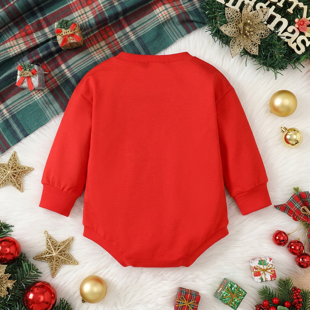 CHASON Bodysuit Romper Christmas Party Costume (0-24M)