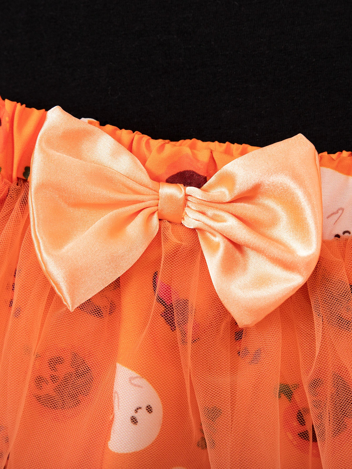 CHASON 3-Piece Halloween Romper, Tutu & Headband Set (0–18M)