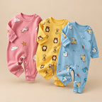 CHASON Long-Sleeve Romper (0–18M)