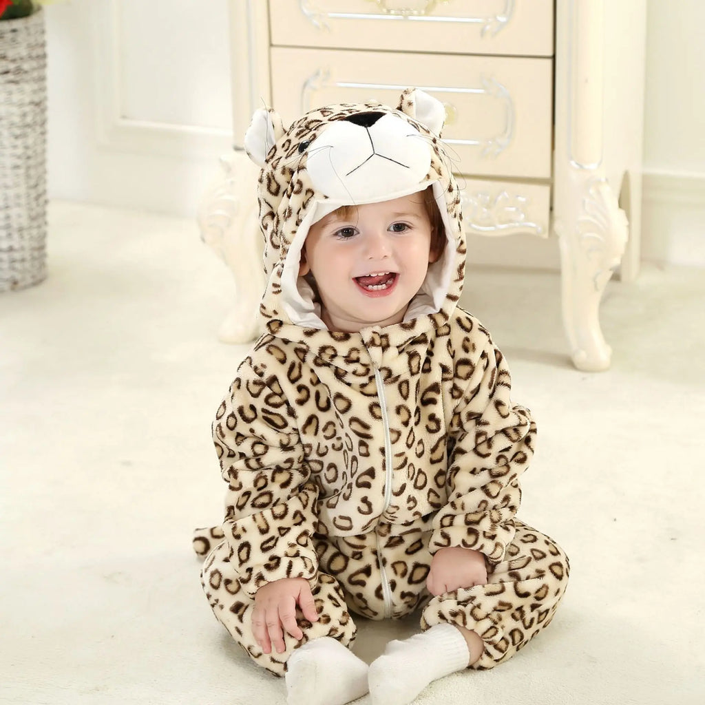 CHASON Halloween Romper Pajamas (0–3Y)