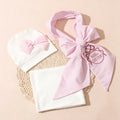 CHASON Baby Swaddle Blanket Hat Set
