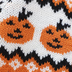 CHASON Long-Sleeve Halloween Romper (0–18M)