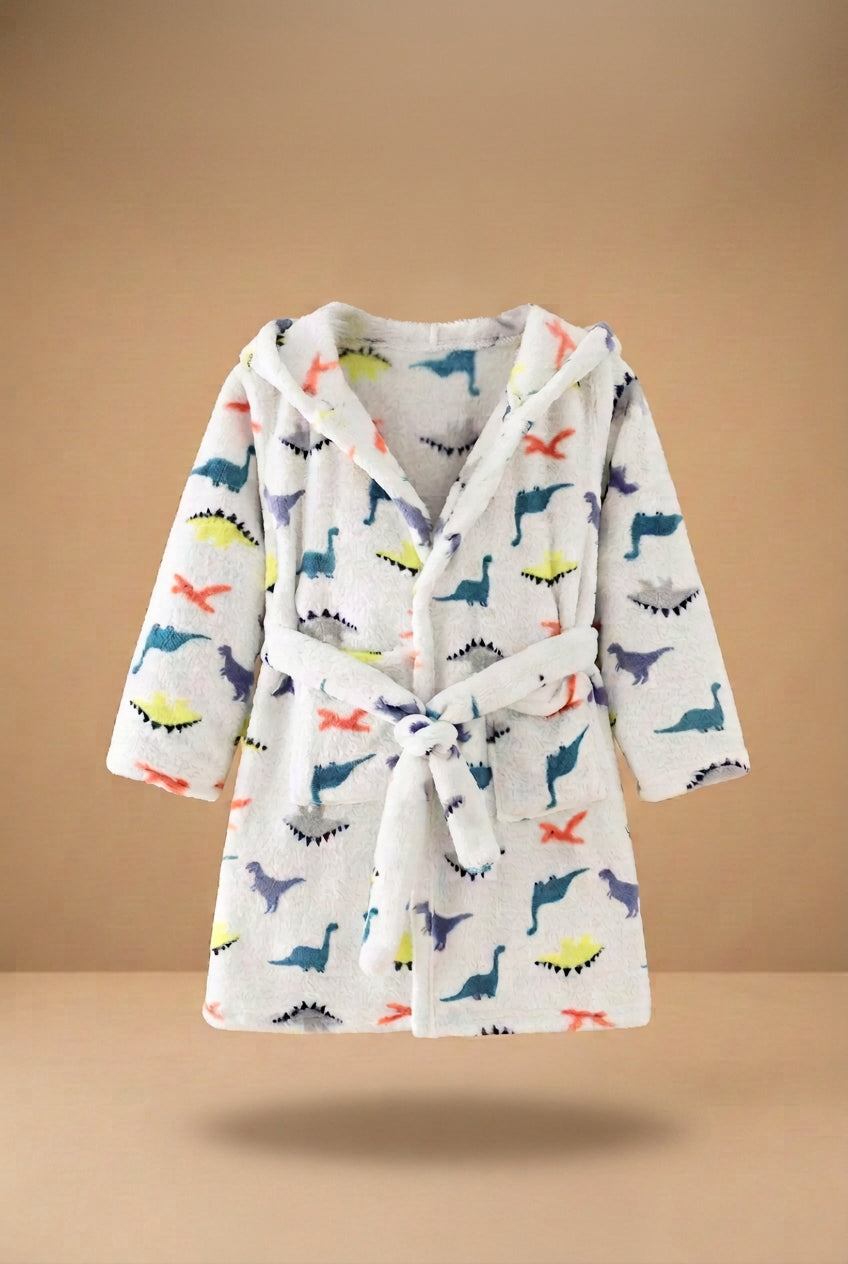 CHASON Kids Flannel Lounge Robe (3-8Y)