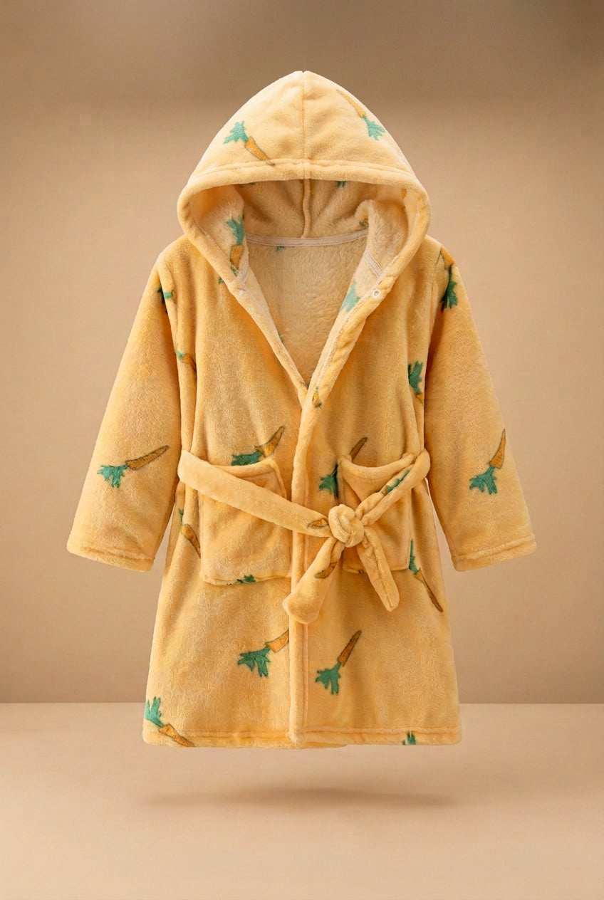 CHASON Kids Flannel Lounge Robe (3-8Y)