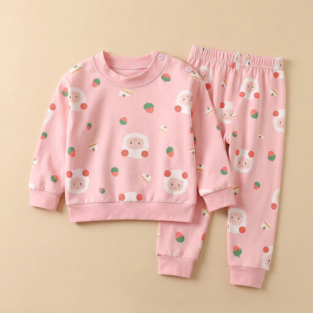 CHASON Kids Autumn Cotton Lounge Set (6M-6Y)