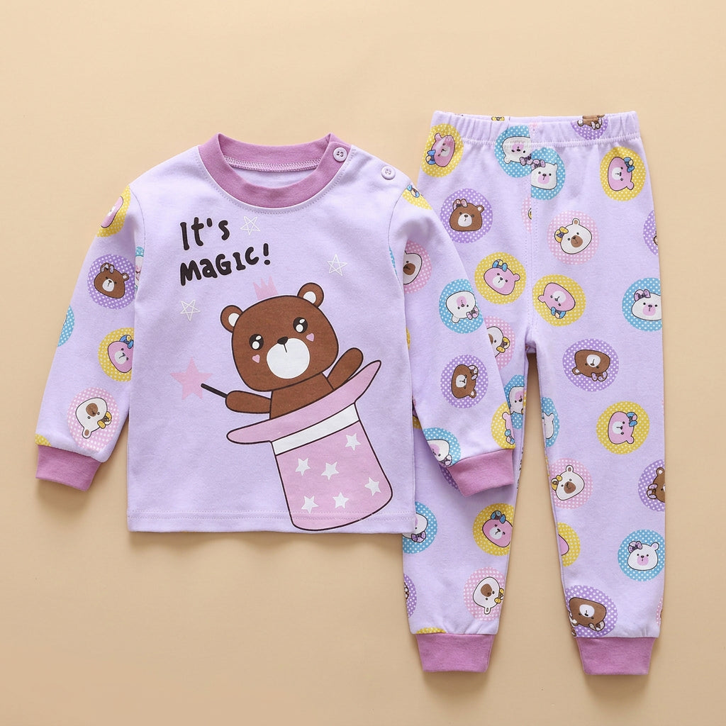 CHASON Kids Autumn Cotton Lounge Set (6M-6Y)